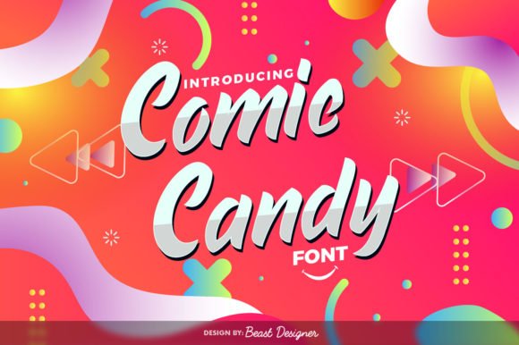 Comic Candy Font Download for Desktop