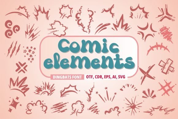 Comic Elements Font Download for Desktop