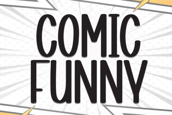 Comic Funny Font Download for Desktop
