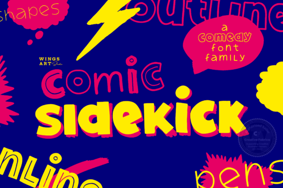 Comic Sidekick Font Download for Desktop