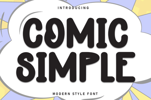 Comic Simple Font Download for Desktop