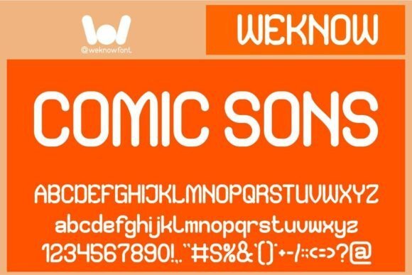 Comic Sons Font Download for Desktop