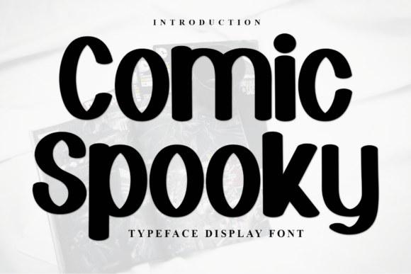 Comic Spooky Font Download for Desktop