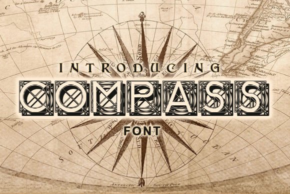 Compass Font Download for Desktop