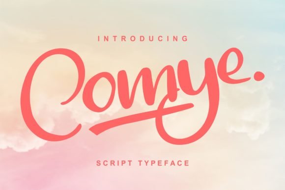 Comye Font Download for Desktop