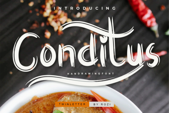 Conditus Font - Featured Image
