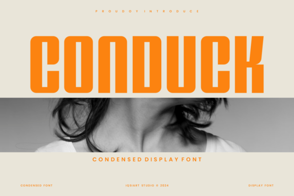 Conduck Font - Featured Image