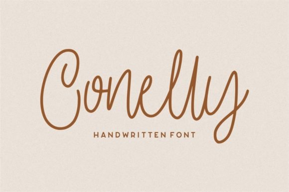 Conelly Font Download for Desktop