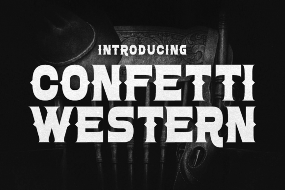 Confetti Western Font Download for Desktop