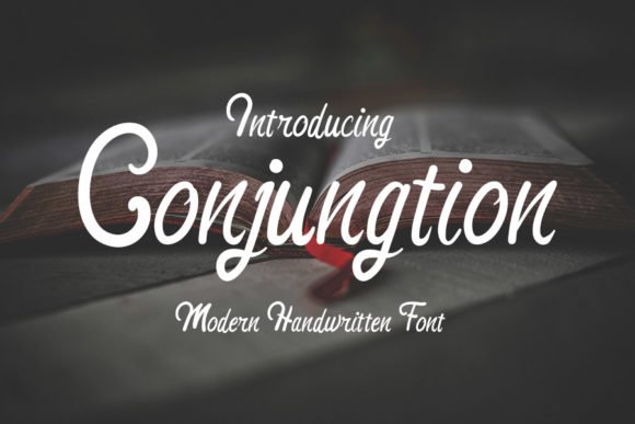 Conjungtion Font Download for Desktop