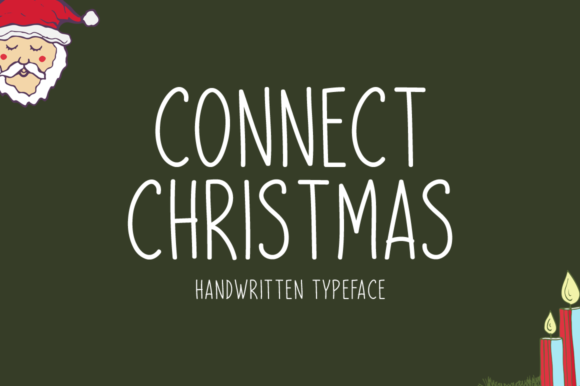 Connect Christmas Font - Featured Image