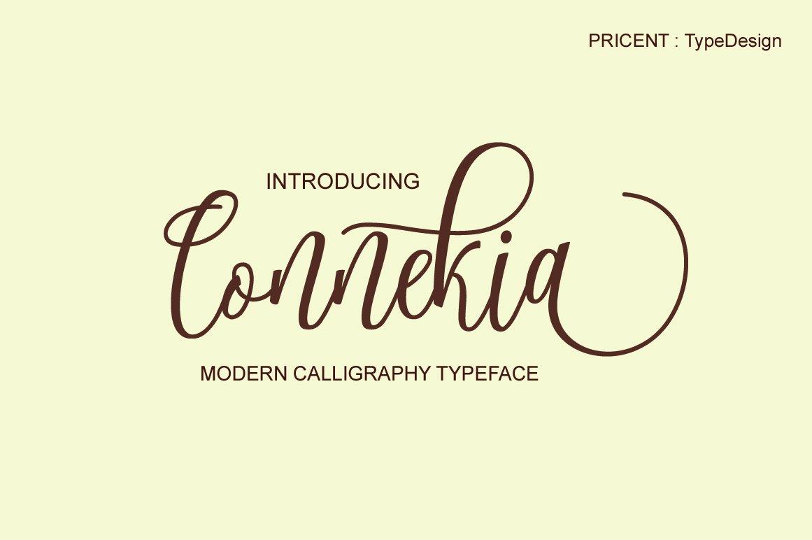 Connekia Font - Featured Image