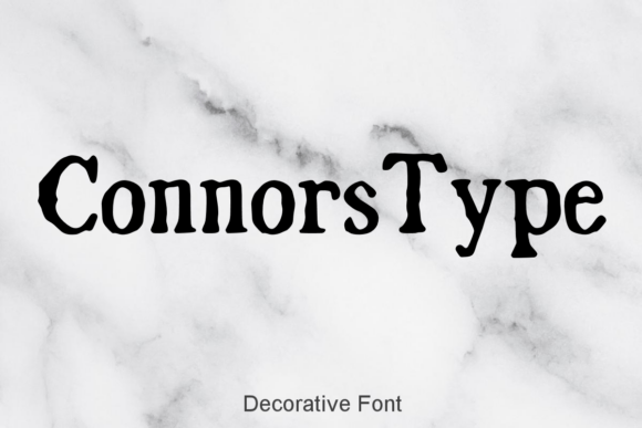 Connorstype Font Download for Desktop