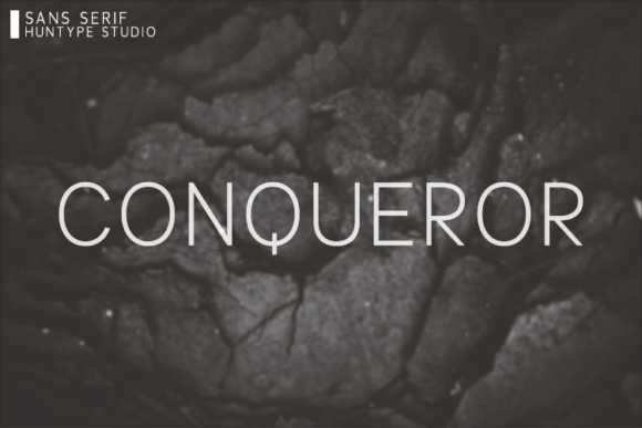 Conqueror Font Download for Desktop