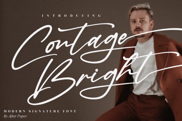 Contage Bright Font Download for Desktop