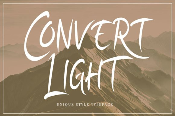 Convert Light Font - Featured Image