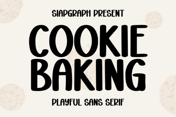 Cookie Baking Font Download for Desktop