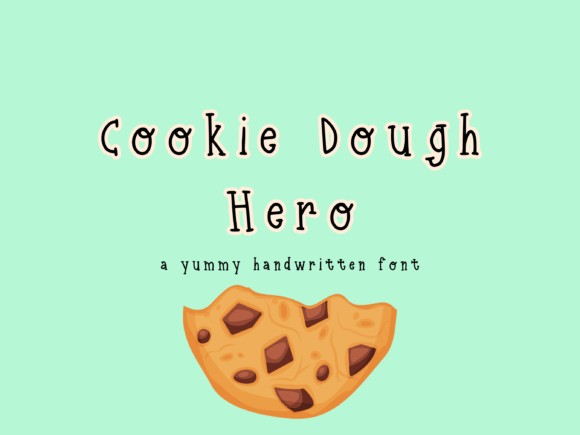 Cookie Dough Hero Font Download for Desktop