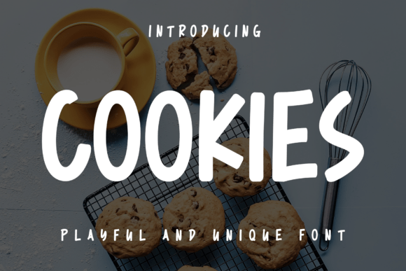 Cookies Font - Featured Image