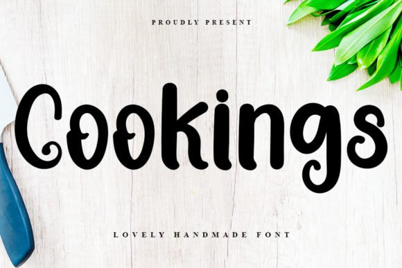 Cookings Font Download for Desktop
