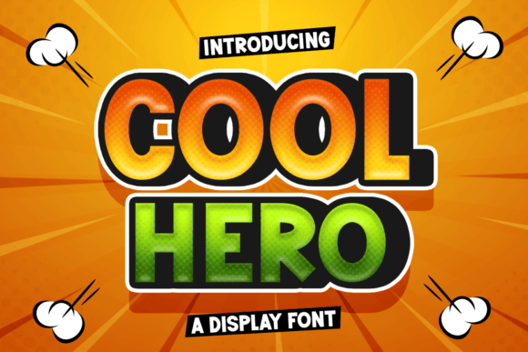 Cool Hero Font Download for Desktop