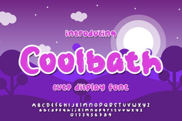 Coolbath Font - Featured Image