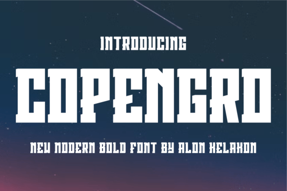 Copengro Font Download for Desktop