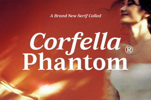 Corfella Phantom Font - Featured Image