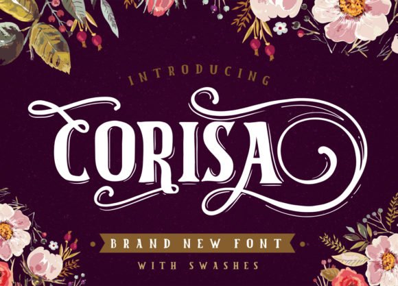 Corisa Font Download for Desktop