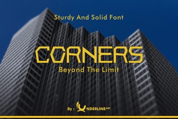 Corners Font Download for Desktop