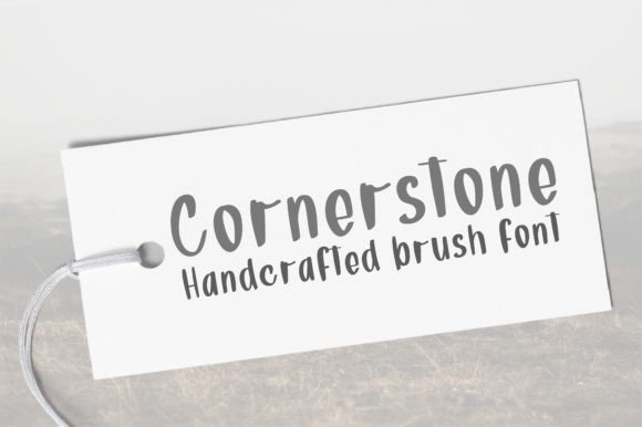 Cornerstone Font Download for Desktop