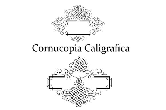 Cornucopia Caligrafica Font Download for Desktop