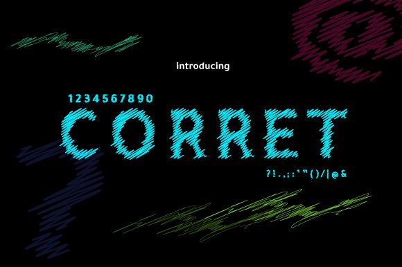 Corret Font - Featured Image