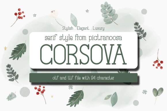 Corsova Font Download for Desktop