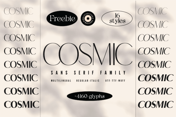 Cosmic Font Download for Desktop