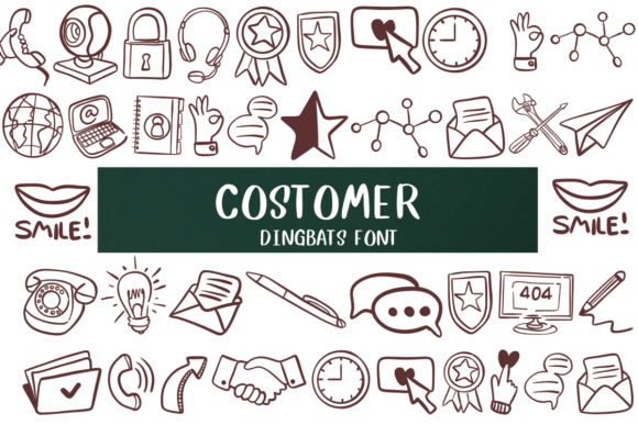 Costomer Font Download for Desktop