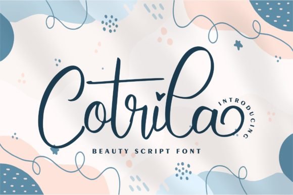 Cotrila Font - Featured Image