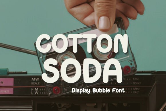 Cotton Soda Font - Featured Image
