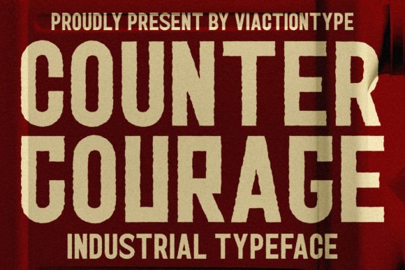 Counter Courage Font Download for Desktop