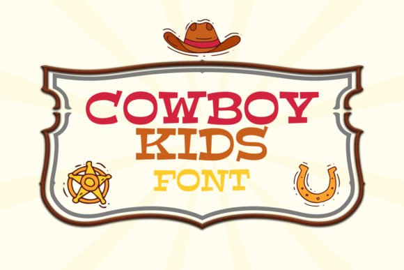 Cowboy Kids Font Download for Desktop