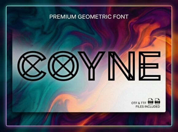 Coyne Font - Featured Image