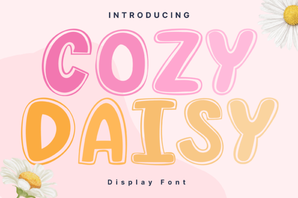 Cozy Daisy Font Download for Desktop