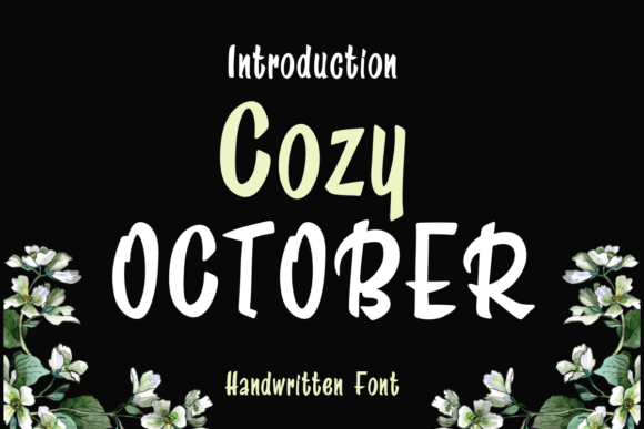 Cozy October Font Download for Desktop