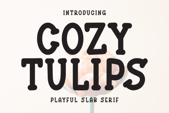 Cozy Tulips Font Download for Desktop