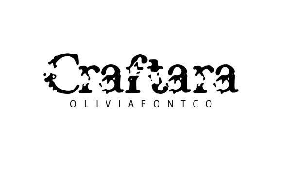 Craftara Font - Featured Image