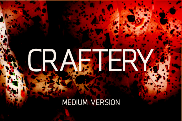 Craftery Medium Font Download for Desktop