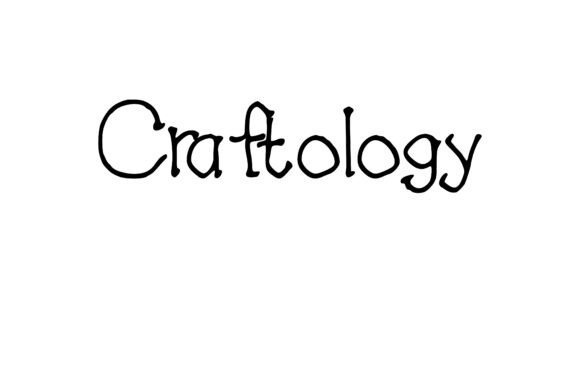 Craftology Font Download for Desktop