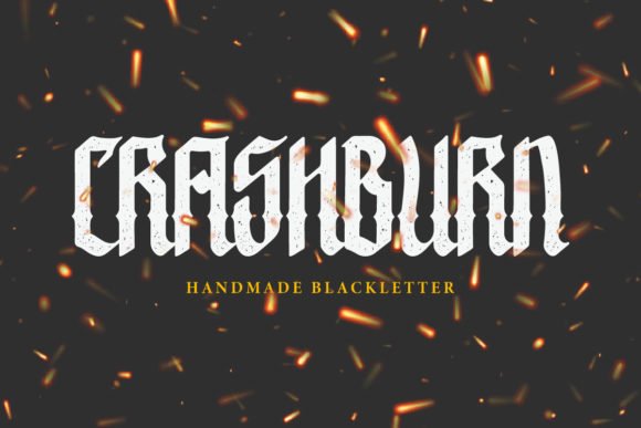 Crashburn Font Download for Desktop