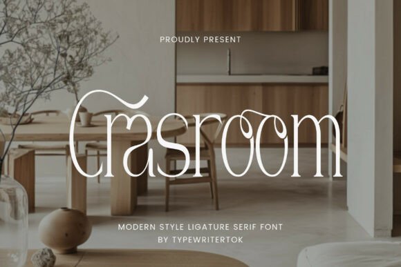 Crasroom Font - Featured Image