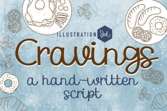 Cravings Font Download for Desktop
